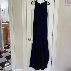 Betsy and Adam High Low Gown